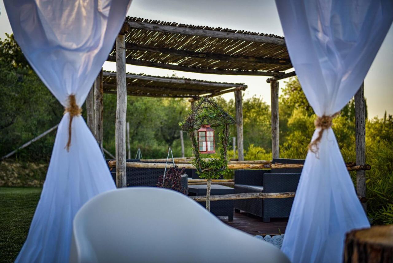 Essenziale Bed & Breakfast Castell'Anselmo Ngoại thất bức ảnh