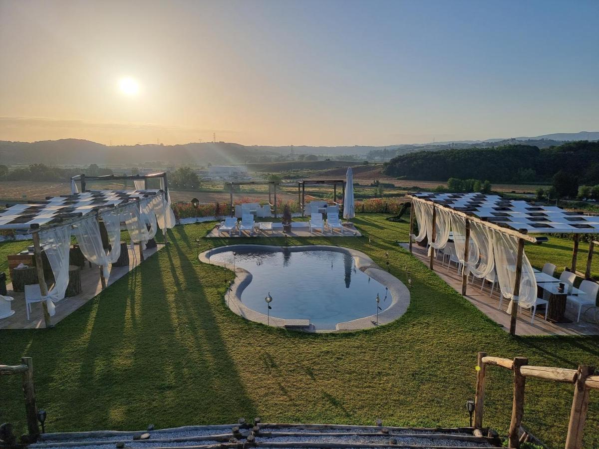 Essenziale Bed & Breakfast Castell'Anselmo Ngoại thất bức ảnh