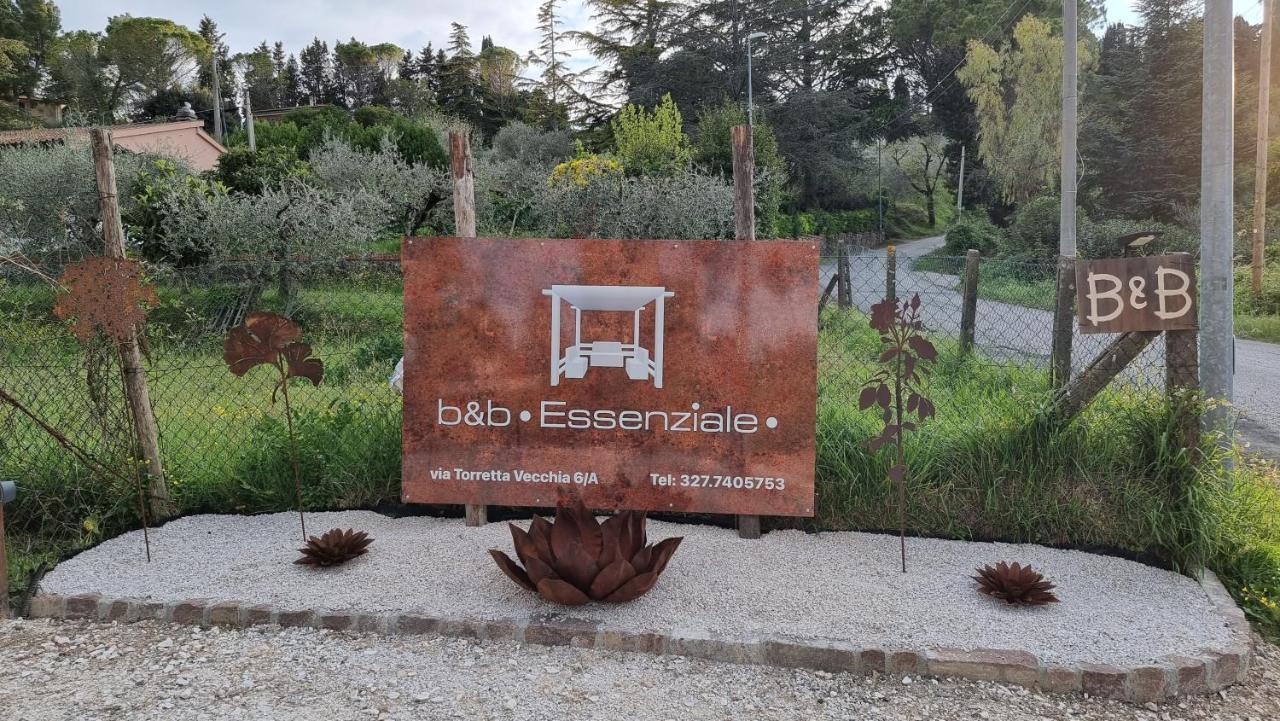 Essenziale Bed & Breakfast Castell'Anselmo Ngoại thất bức ảnh