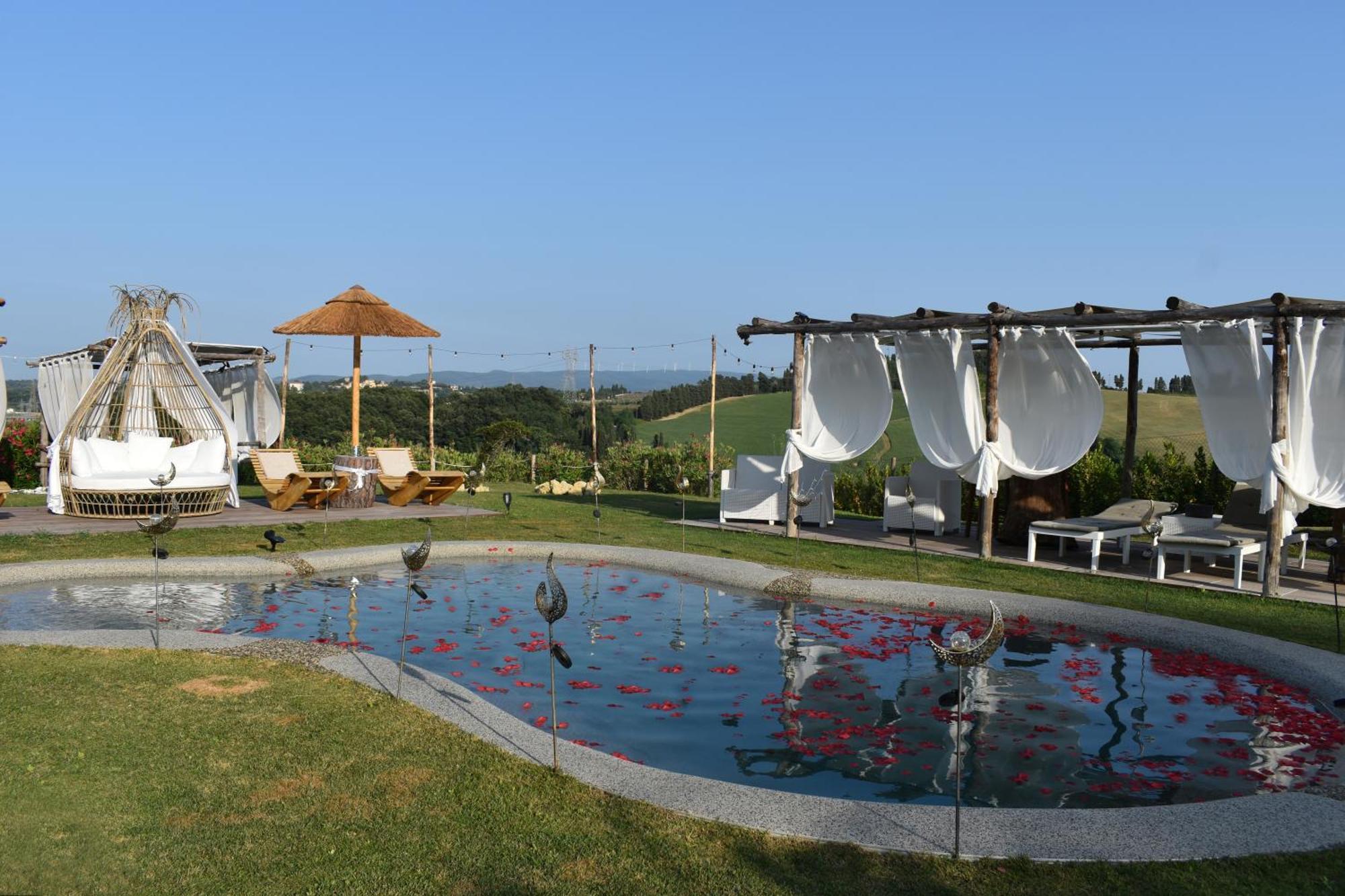 Essenziale Bed & Breakfast Castell'Anselmo Ngoại thất bức ảnh