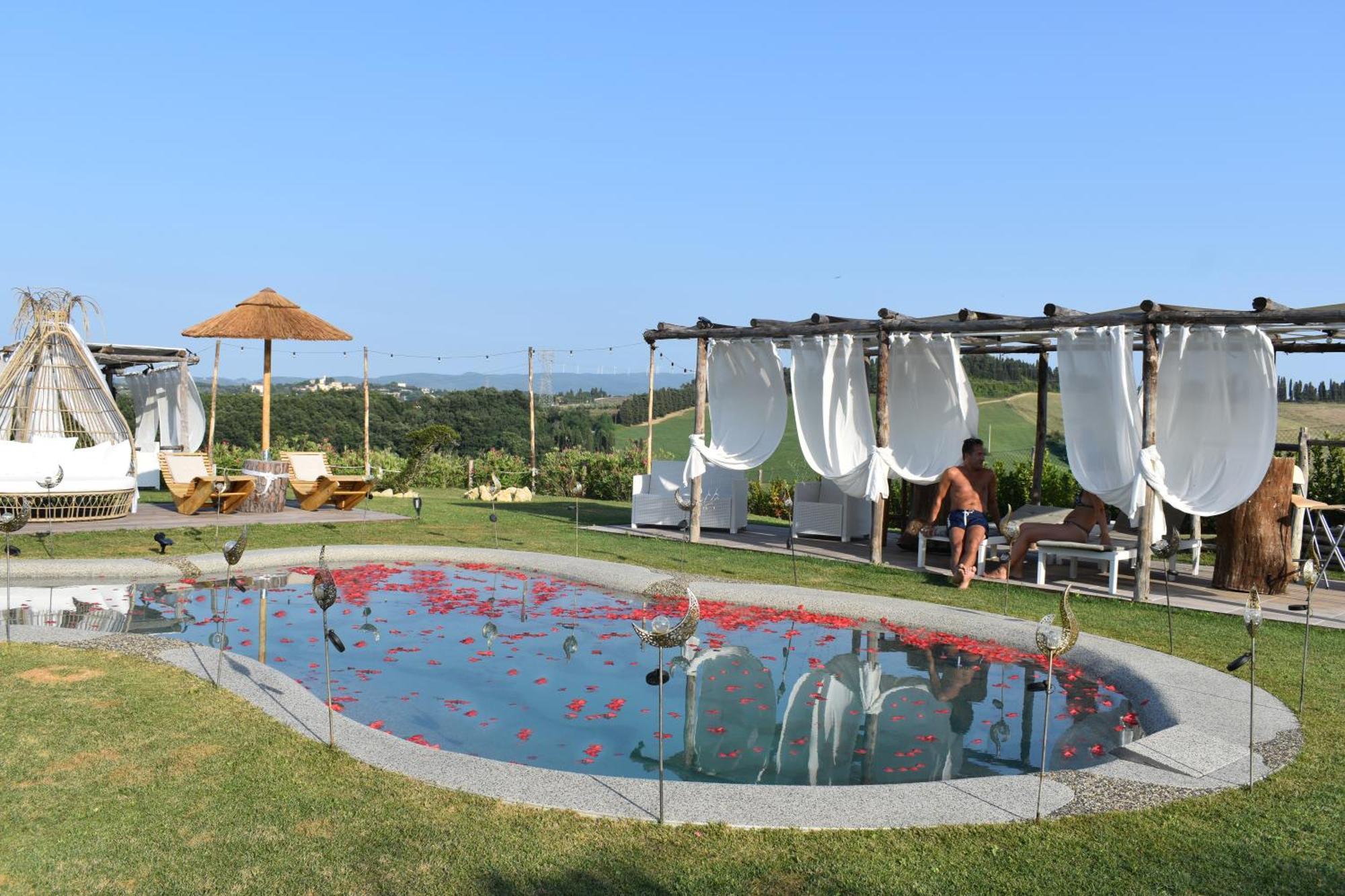 Essenziale Bed & Breakfast Castell'Anselmo Ngoại thất bức ảnh