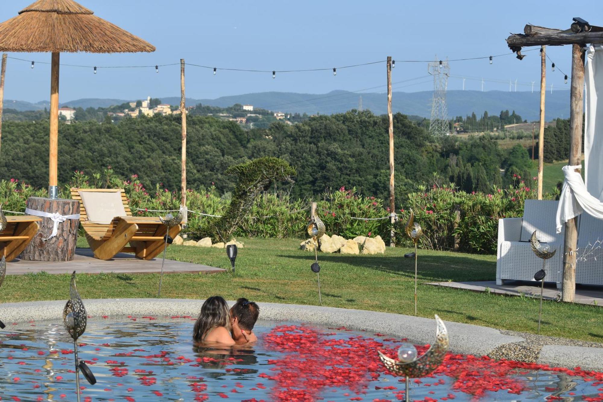 Essenziale Bed & Breakfast Castell'Anselmo Ngoại thất bức ảnh