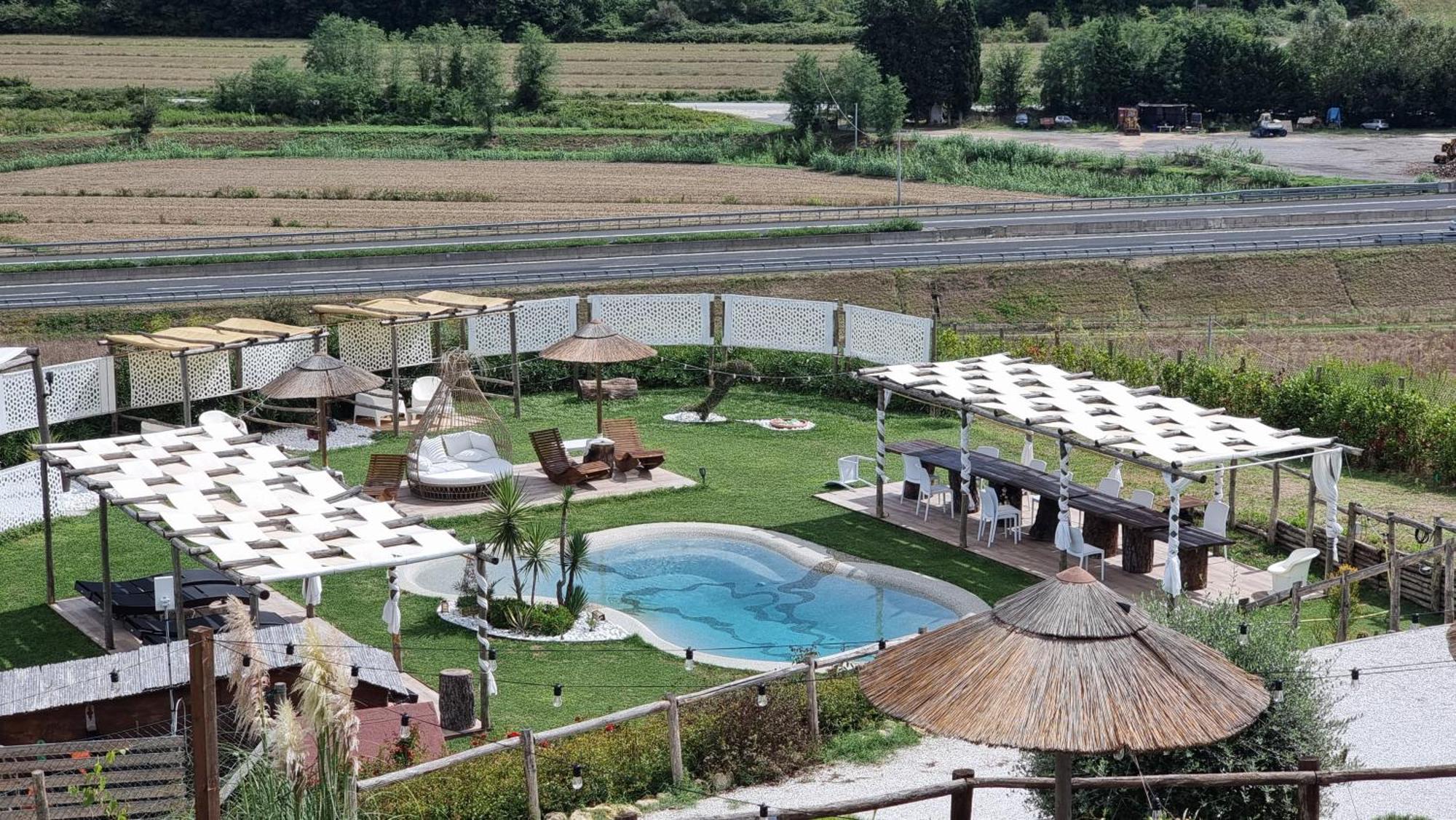 Essenziale Bed & Breakfast Castell'Anselmo Ngoại thất bức ảnh